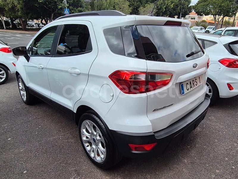 Usado Ford Ecosport Trend 100 CV (73 kW) 2019 Blanco SUV