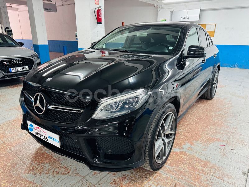 Negro Usado 2017 Mercedes GLE350 Coupe | 36.900 € (Super precio) - Imagen 1/4