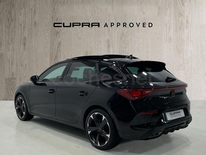 Usado Cupra Leon 150 CV (110 kW) 2024 Negro Berlina
