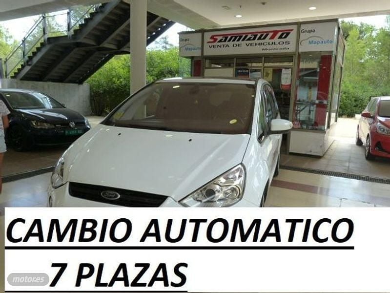 Usado Ford S-MAX Titanium 141 CV (103 kW) 2014 Blanco Monovolumen
