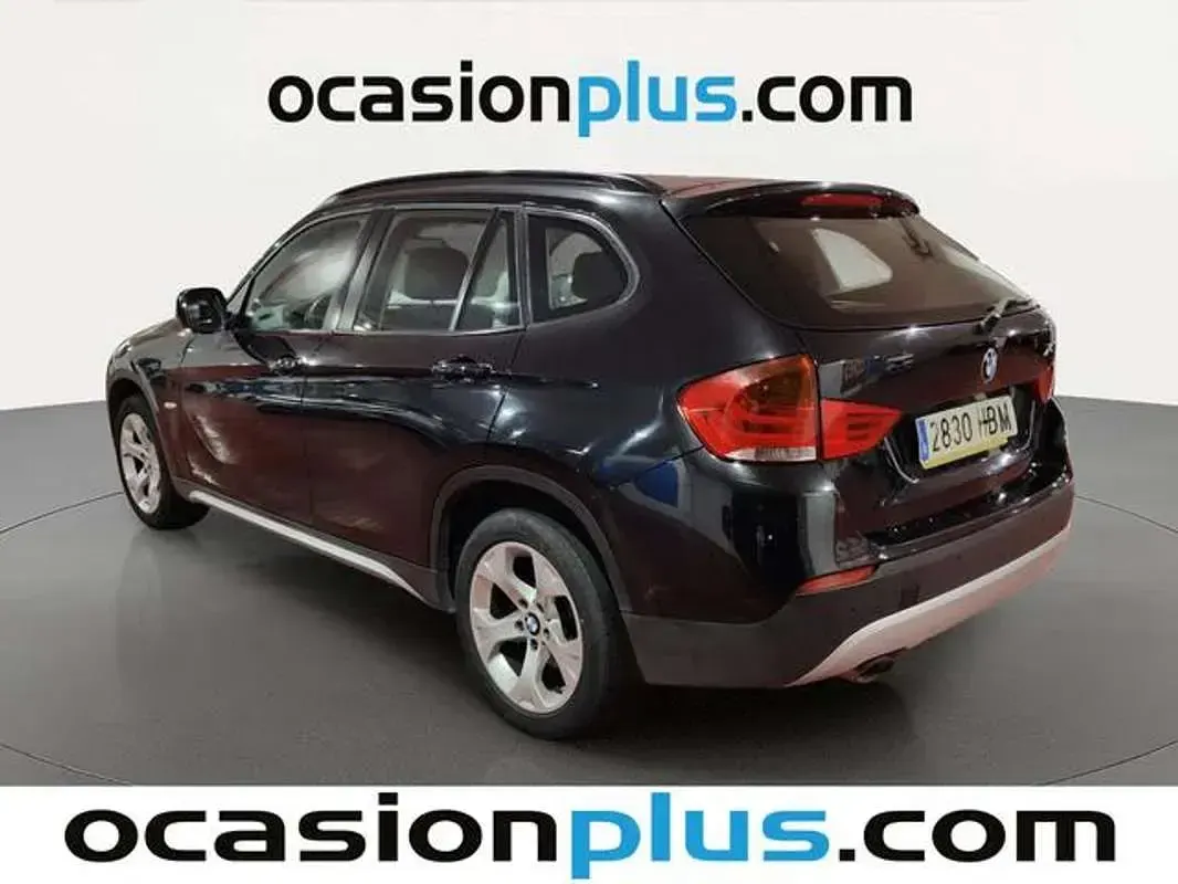 Usado BMW X1 143 CV (105 kW) 2011 Negro SUV
