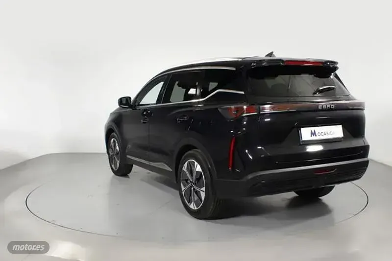 Usado Ebro s700 Luxury 147 CV (108 kW) 2025 Negro SUV
