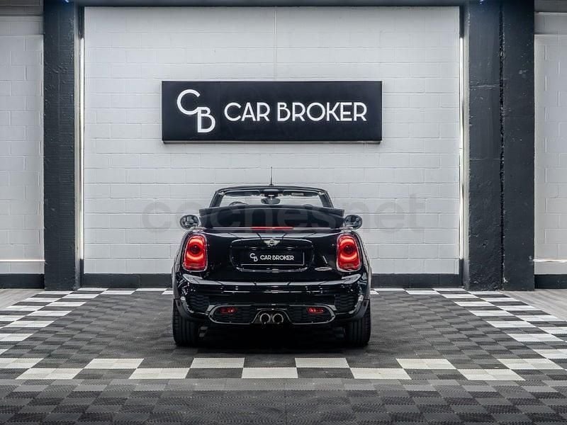 Usado Mini John Cooper Works Cabriolet 231 CV (169 kW) 2017 Negro Descapotable