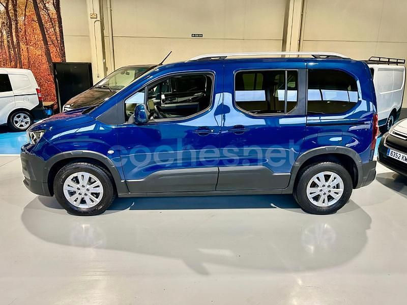 Usado Peugeot Rifter Active 130 CV (95 kW) 2019 Azul Monovolumen