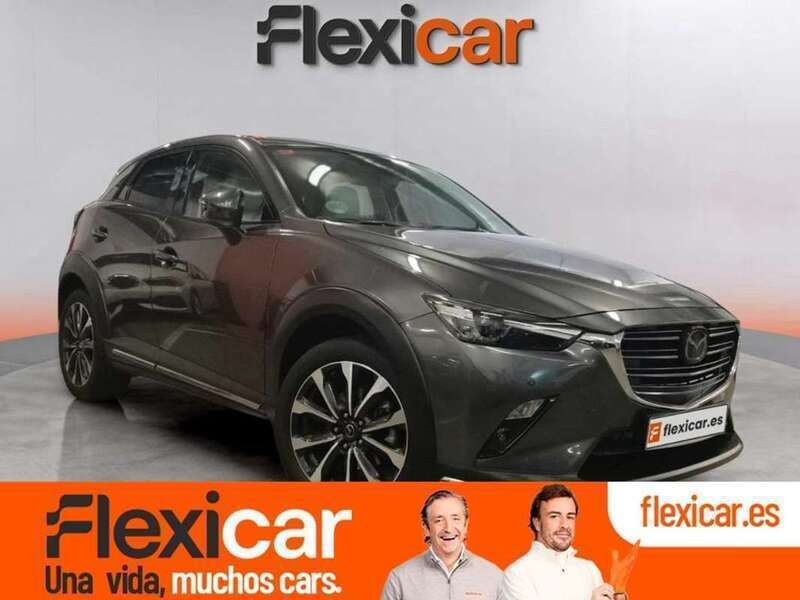 Gris Usado 2019 Mazda CX-3 SUV | 15.990 € (Buen precio) - Imagen 1/4