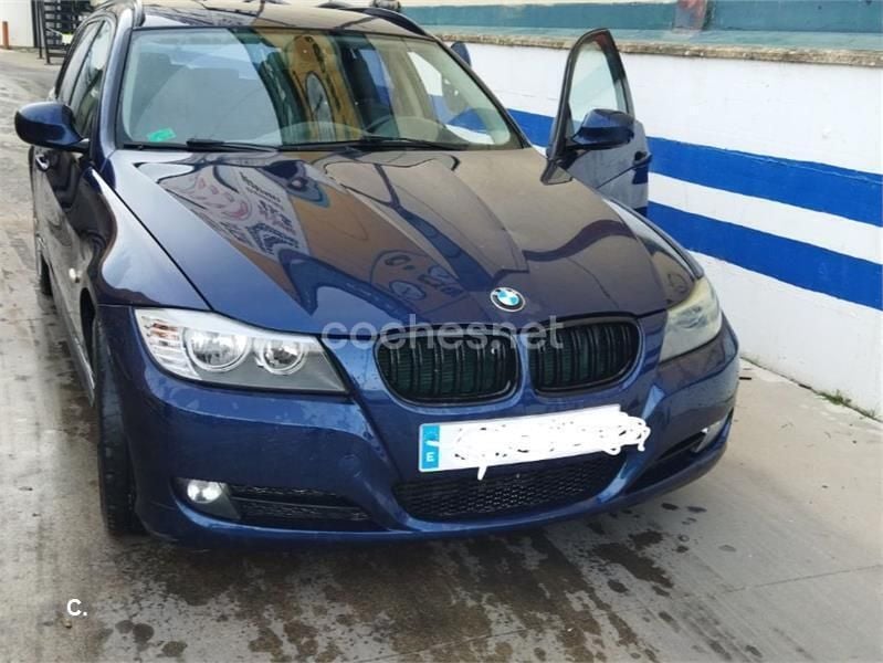 Azul Usado 2011 BMW 318 Familiar | 5500 € (Super precio) - Imagen 1/3