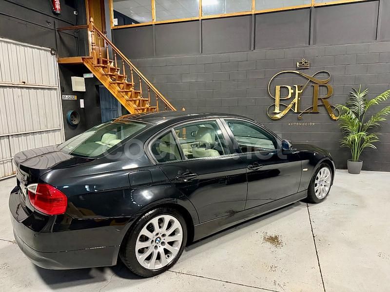 Negro Usado 2008 BMW 320 Berlina | 7500 € (Buen precio) - Imagen 1/4