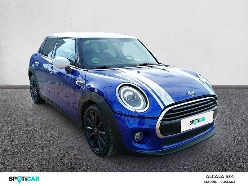 Usado Mini Cooper 136 CV (100 kW) 2020 Azul Utilitario