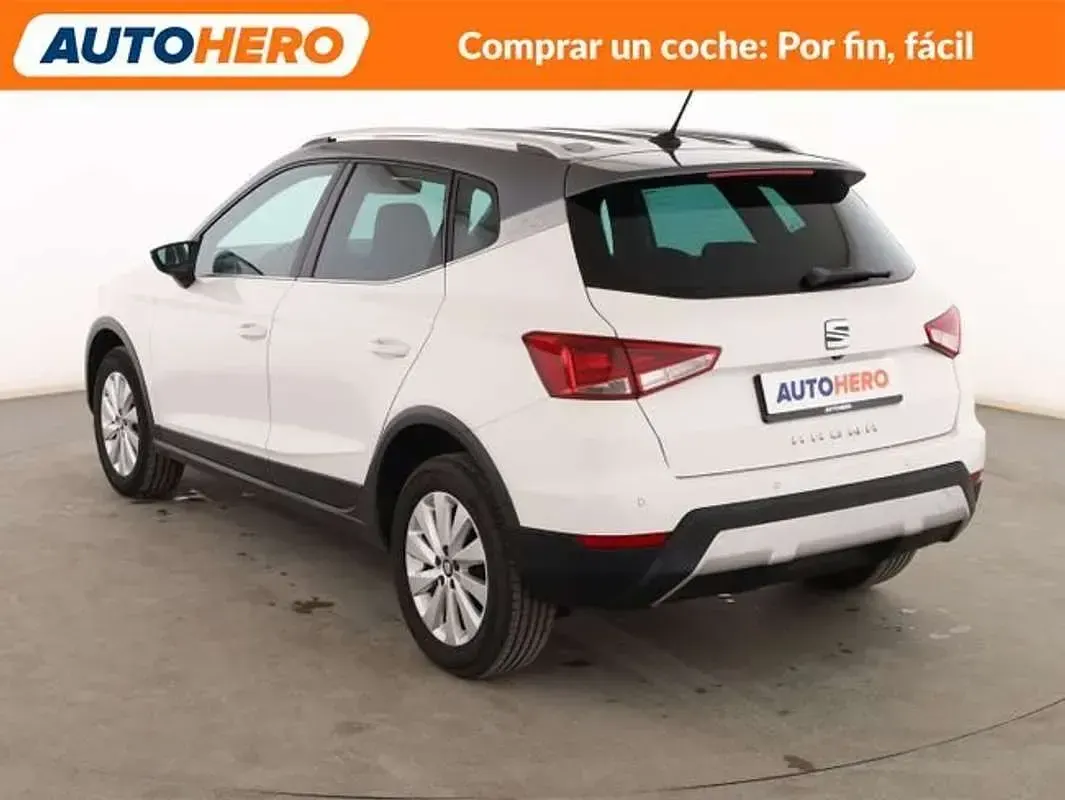 Usado Seat Arona XCELLENCE 95 CV (69 kW) 2018 Blanco SUV