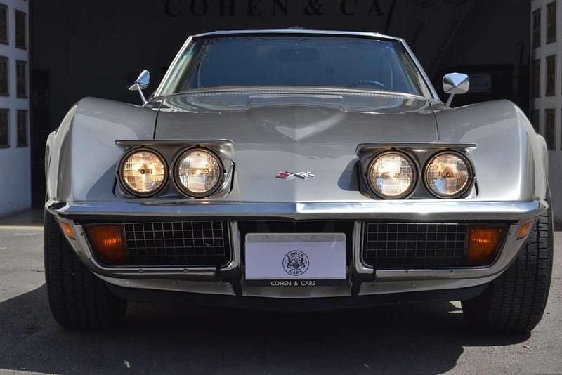 Usado Chevrolet Corvette Stingray 1972 Gris Descapotable