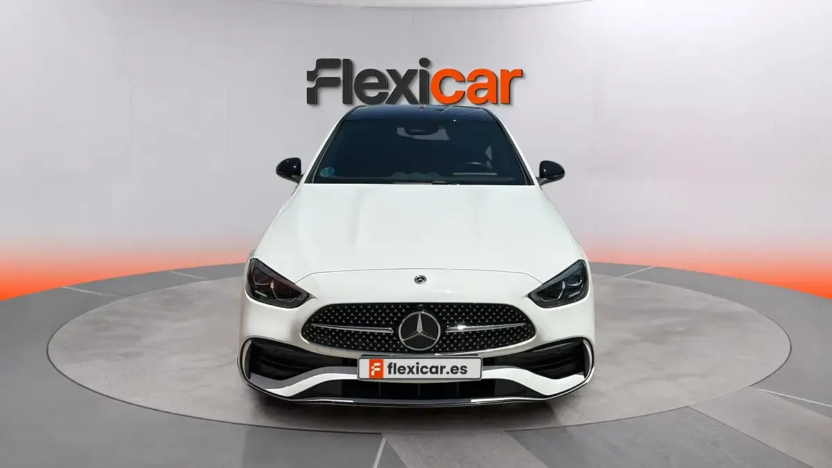 Usado Mercedes C220 200 CV (147 kW) 2022 Blanco Berlina