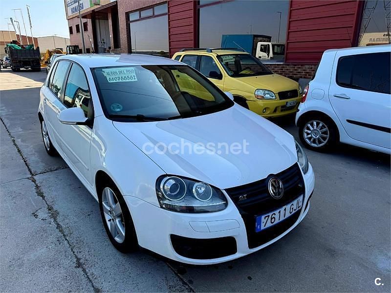 Usado VW Golf VI GT 122 CV (89 kW) 2008 Blanco Utilitario
