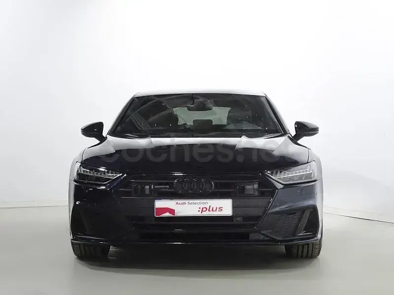Usado Audi A7 Sport 286 CV (210 kW) 2022 Azul Berlina