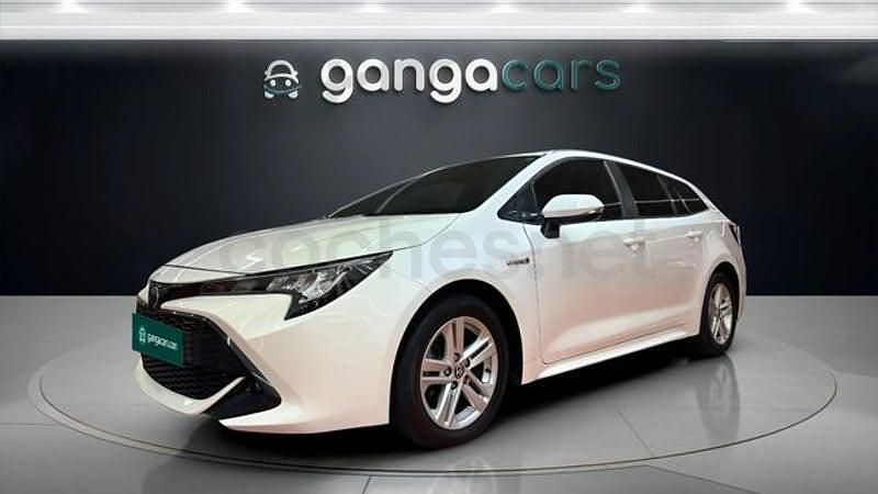 Usado Toyota Corolla Active 122 CV (89 kW) 2022 Blanco Familiar