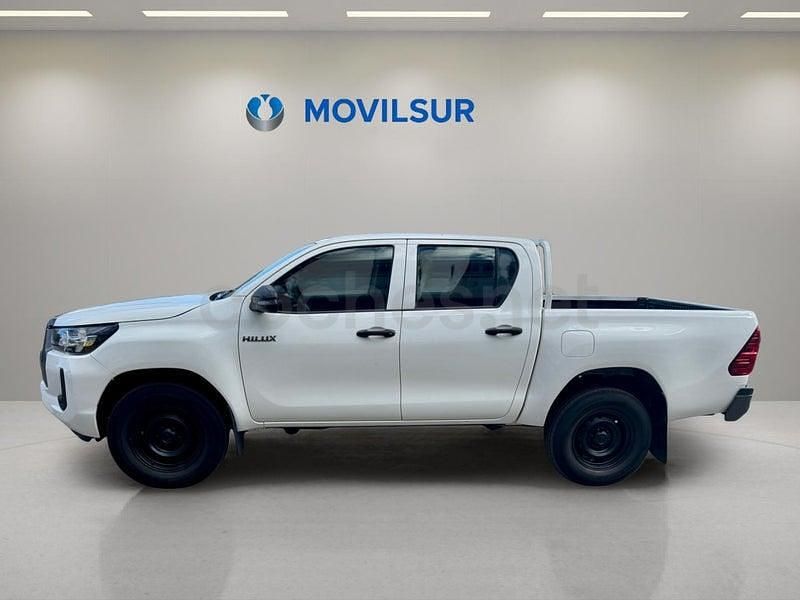 Usado Toyota HiLux 150 CV (110 kW) 2021 Blanco Pickup/Camioneta
