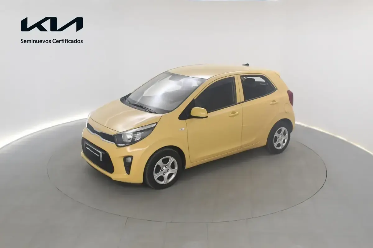 Usado Kia Picanto 67 CV (49 kW) 2024 Amarillo Utilitario