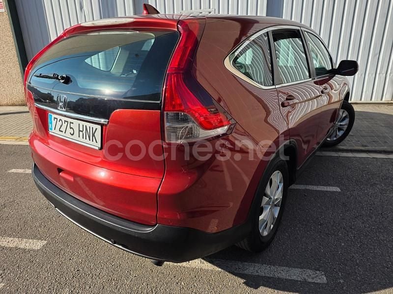 Usado Honda CR-V Comfort 120 CV (88 kW) 2013 Granate SUV