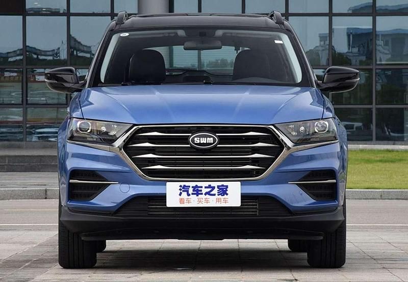 Usado SWM G01 131 CV (96 kW) 2023 Negro SUV