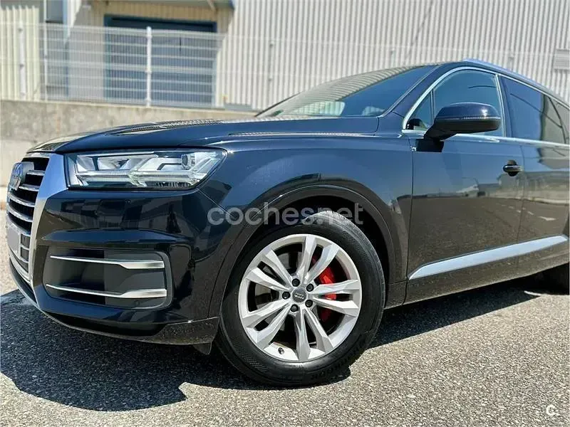 Usado Audi Q7 Sport 272 CV (200 kW) 2017 Negro SUV