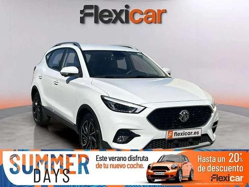 Blanco Usado 2024 MG ZS Luxury Berlina | 15.990 € (Precio justo) - Imagen 1/4