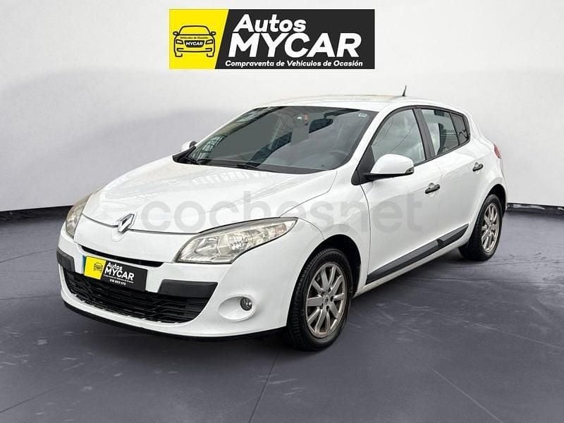 Usado Renault Mégane Authentique 100 CV (73 kW) 2009 Blanco Berlina