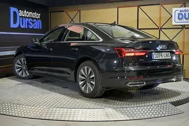Usado Audi A6 Sport 204 CV (150 kW) 2021 Negro Berlina