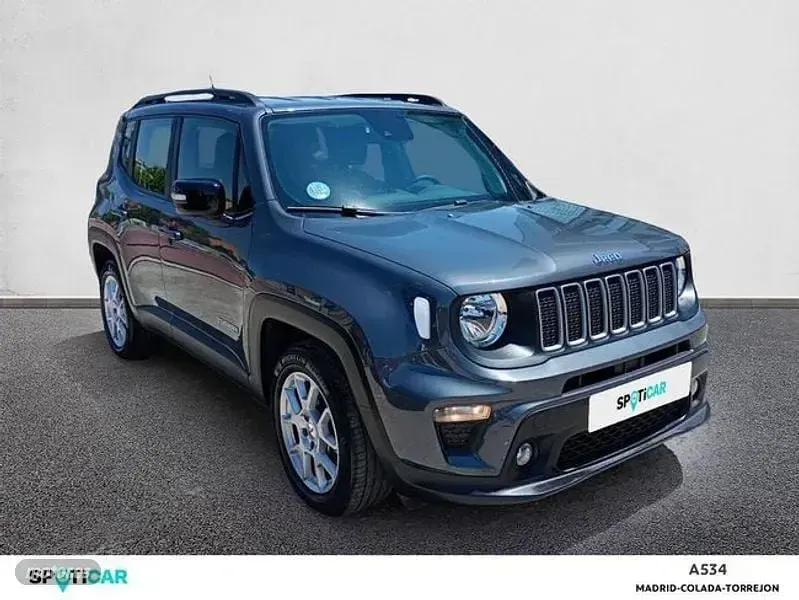 Usado Jeep Renegade Limited 130 CV (95 kW) 2024 Gris SUV