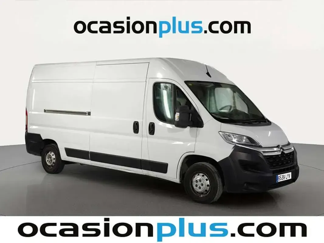 Usado Citroën Jumper 120 CV (88 kW) 2022 Blanco Monovolumen