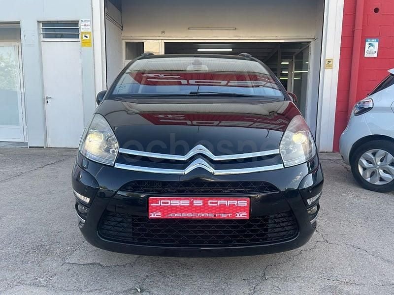 Usado Citroën Grand C4 Picasso Exclusive 112 CV (82 kW) 2012 Negro Monovolumen