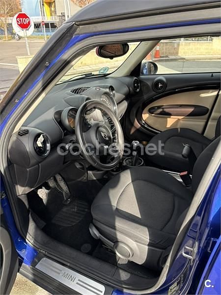 Usado Mini Cooper D Countryman 112 CV (82 kW) 2016 Azul SUV