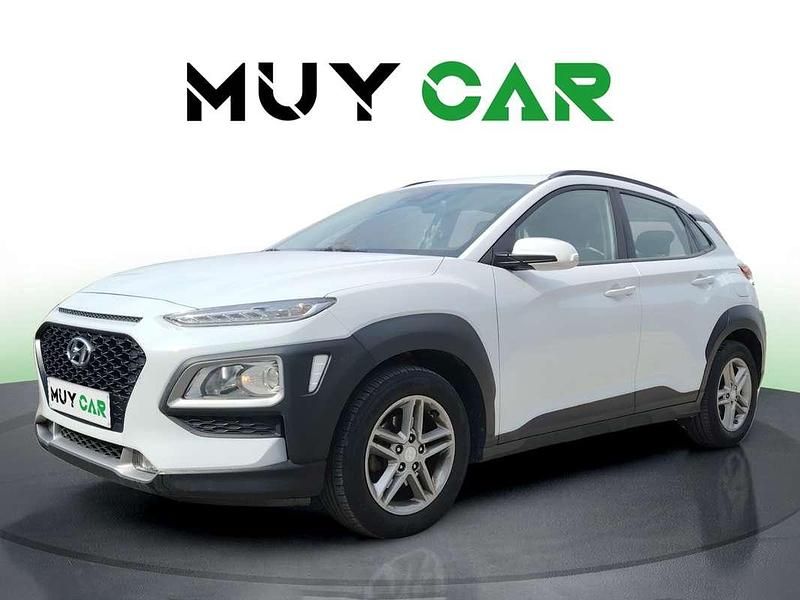 Usado Hyundai Kona 120 CV (88 kW) 2017 Blanco SUV