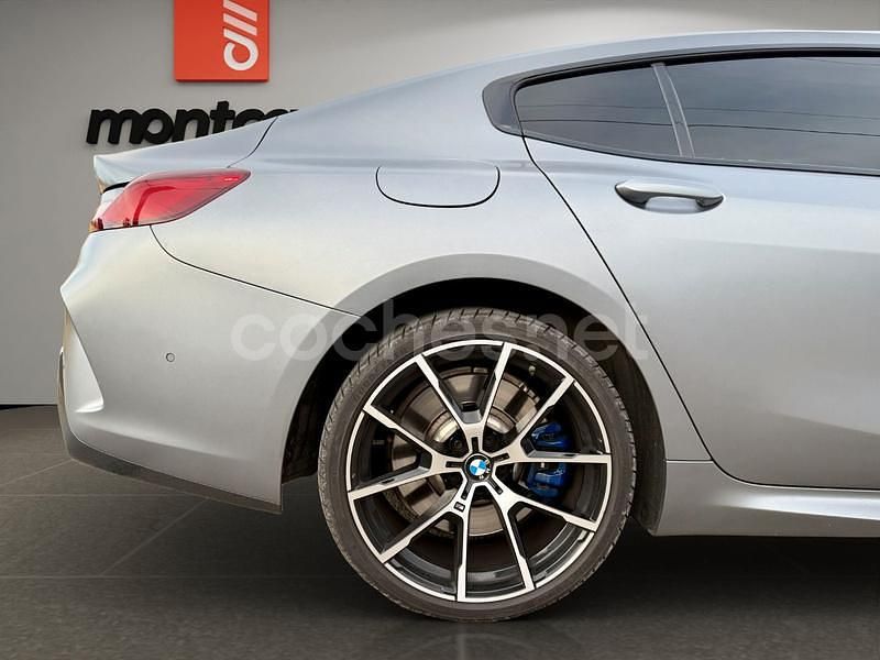 Usado BMW 840 Comfort Edition 320 CV (235 kW) 2019 Gris / plata Coupe