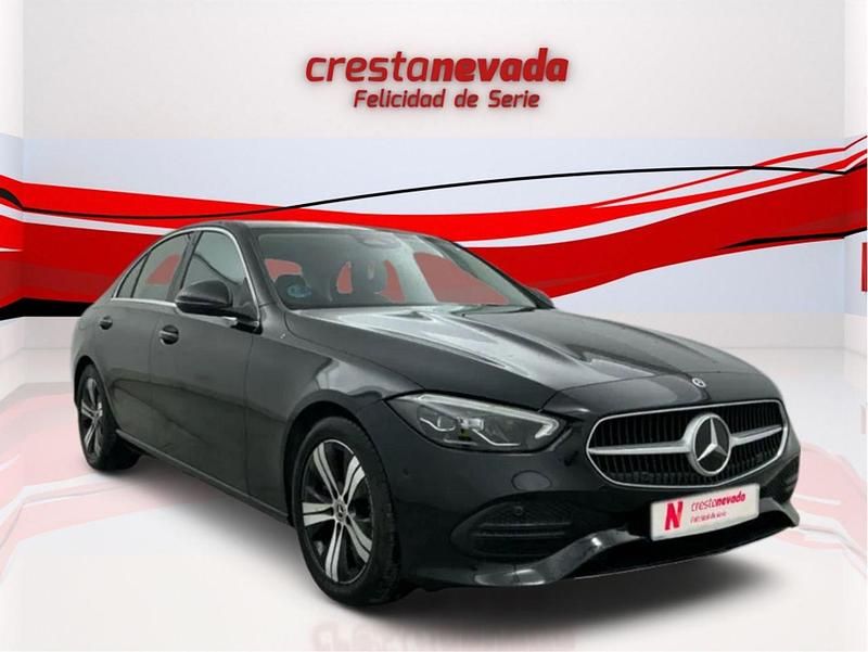 Usado Mercedes C200 163 CV (119 kW) 2022 Negro Berlina