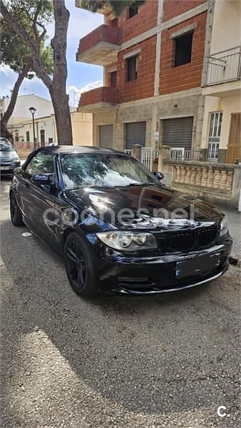 Usado BMW 120 Cabriolet 170 CV (125 kW) 2008 Negro Descapotable