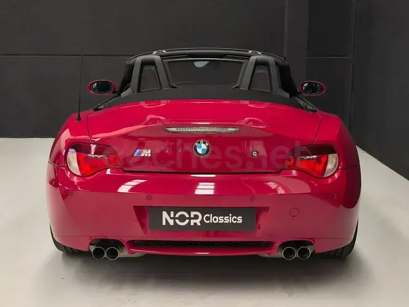 Usado BMW Z4 M 343 CV (252 kW) 2006 Rojo Descapotable