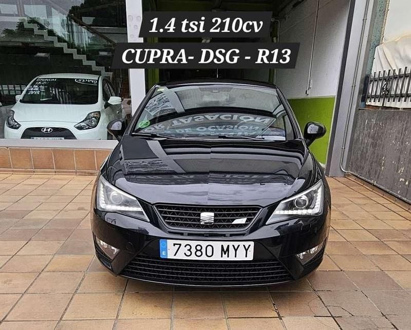 Negro Usado 2013 Cupra Ibiza Utilitario | 13.990 € - Imagen 1/4