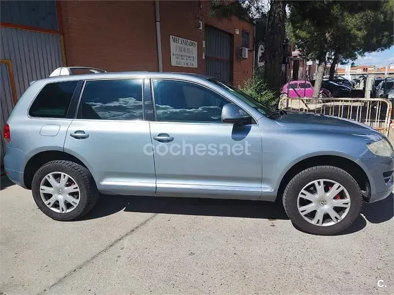 Occasion VW Touareg Individual 225 ch (165 kW) 2007 Bleue SUV