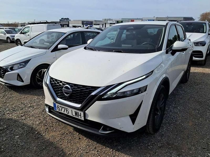 Usado Nissan Qashqai Acenta 139 CV (102 kW) 2022 Blanco SUV