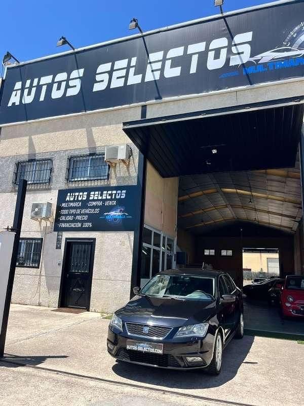 Negro Usado 2015 Seat Toledo Style Utilitario | 8999 € (Precio justo) - Imagen 1/4