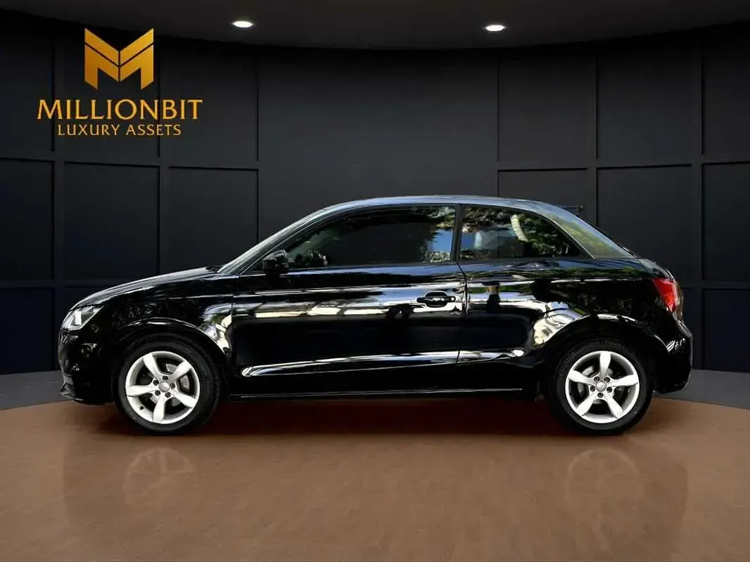 Usado Audi A1 Premium 90 CV (66 kW) 2016 Negro Utilitario