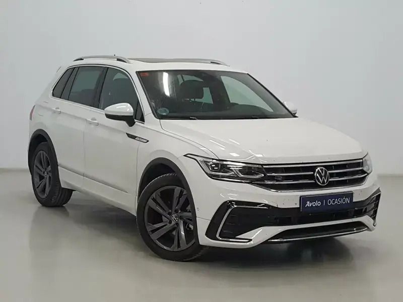 Usado 2020 VW Tiguan R-line SUV | 30.100 € (Precio justo) - Imagen 1/4