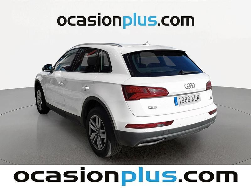 Begagnad Audi Q5 Advanced 163 HK (119 kW) 2018 Vit SUV