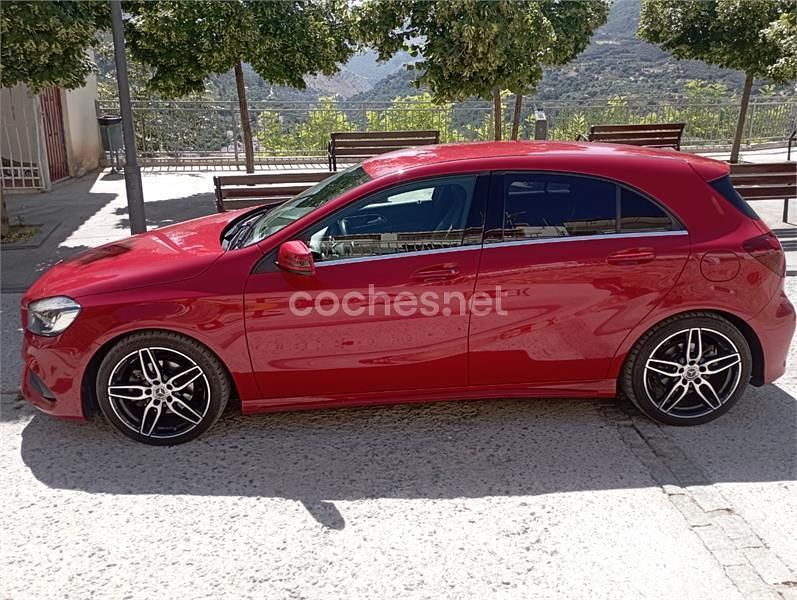 Usado Mercedes A200 136 CV (100 kW) 2018 Rojo Berlina