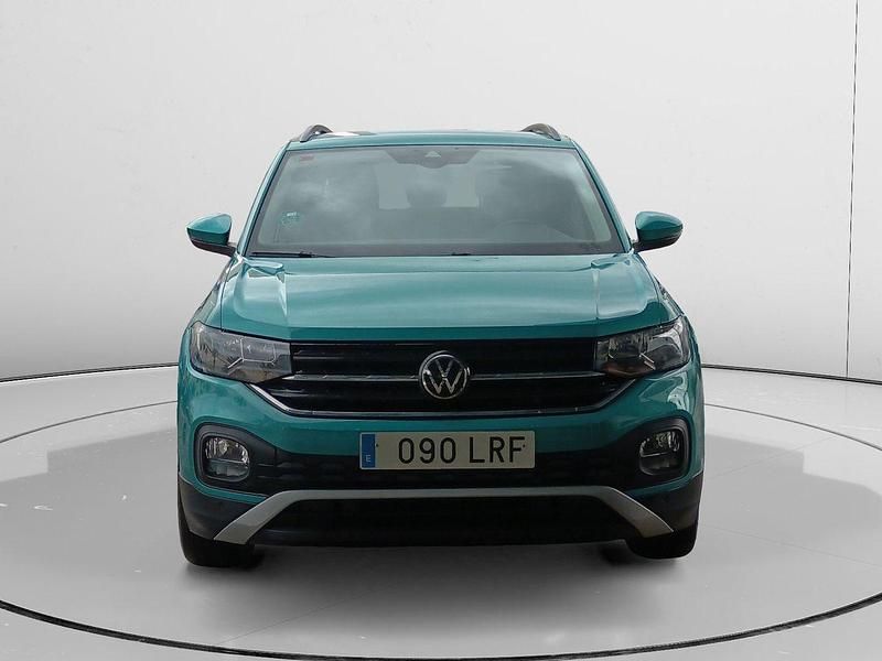 Usado VW T-Cross Advance 95 CV (69 kW) 2021 Azul SUV