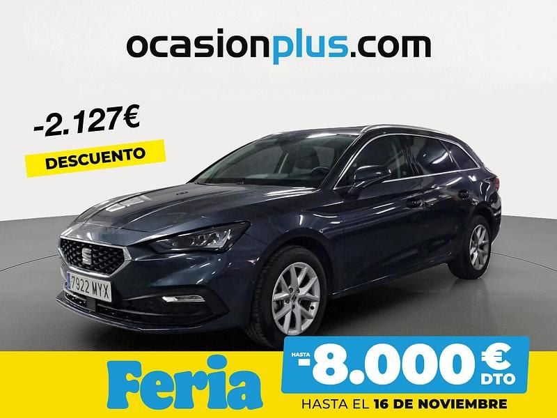 Gris / plata Usado 2025 Seat Leon Style Familiar | 21.850 € (Precio justo) - Imagen 1/4