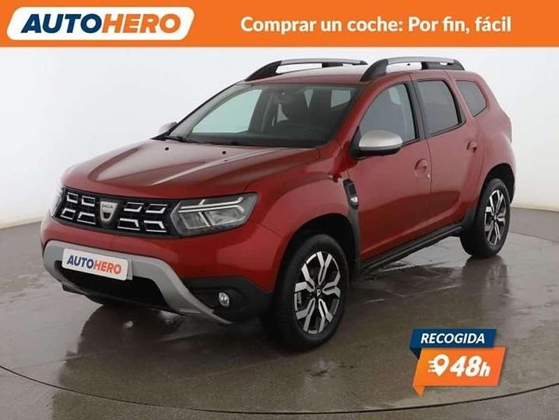Rojo Usado 2021 Dacia Duster Prestige SUV | 17.817 € (Buen precio) - Imagen 1/3