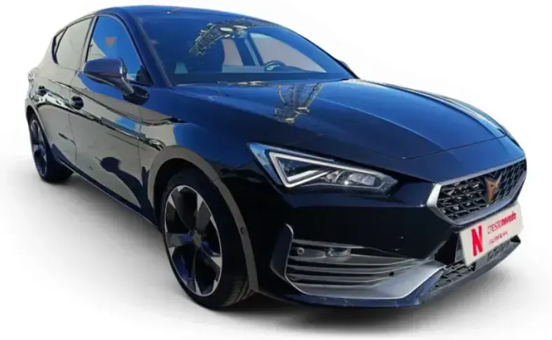Usado Cupra Leon 150 CV (110 kW) 2023 Negro