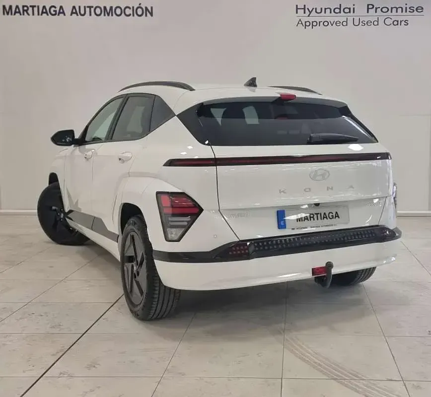 Nuevo Hyundai Kona Blackline 150 kW (204 CV) 2025 Blanco SUV