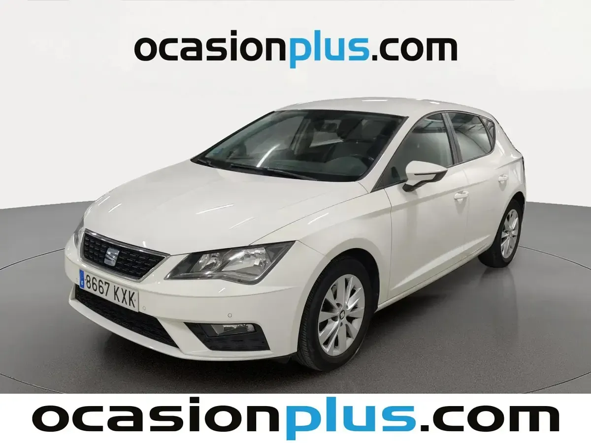 Usado Seat Leon Style 110 CV (80 kW) 2019 Utilitario