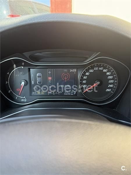 Usado Ford Mondeo Titanium S 163 CV (119 kW) 2012 Negro Berlina